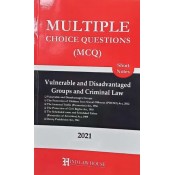 Hind Law House's Multiple Choice Questions [MCQ] on Vulnerable & Disadvantaged Groups & Criminal Law for BALLB & LLB [Edn. 2021]